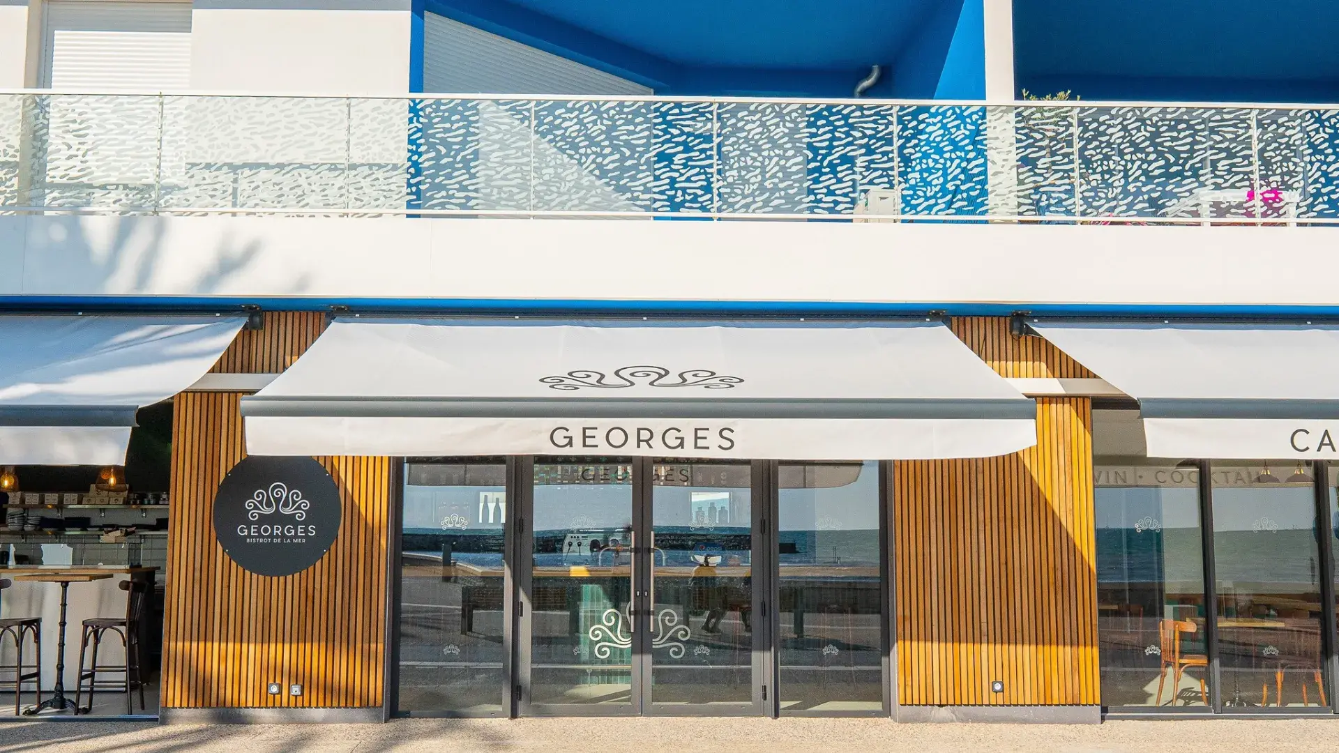 A propos du Georges, brasserie au Grau du Roi