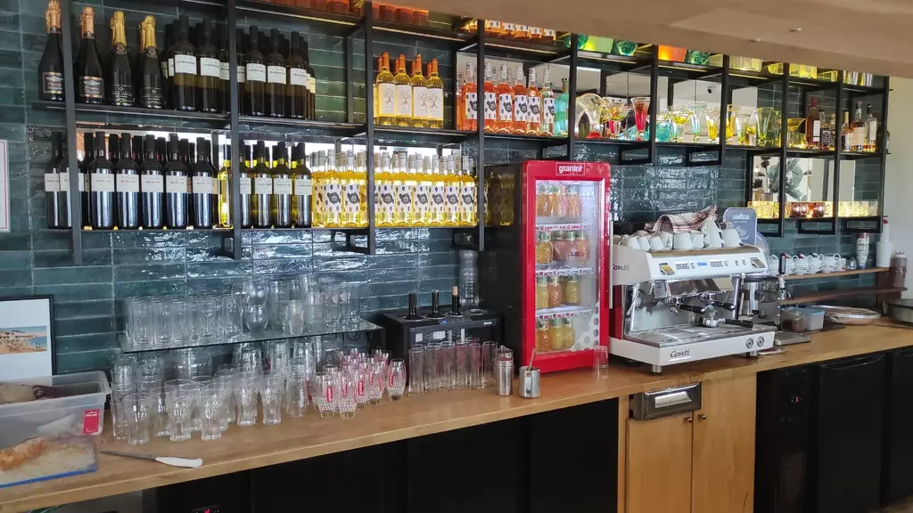 Le bar du Georges au Grau du Roi